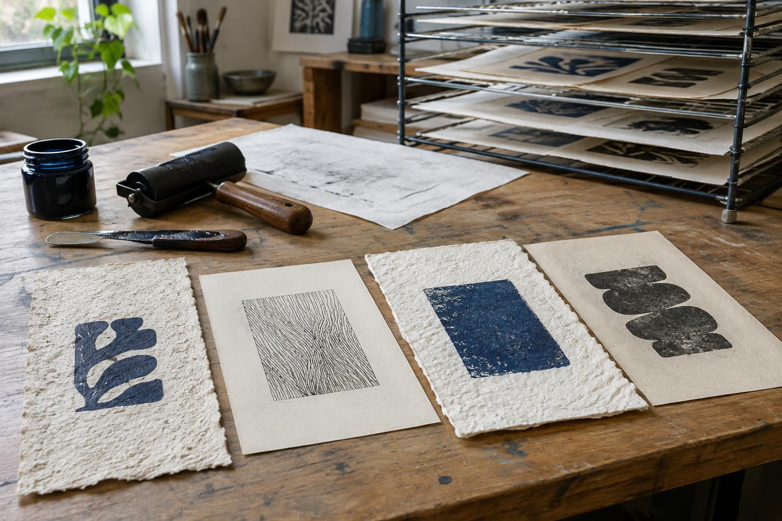 How Ink Drying Methods Affect Paper Choice
