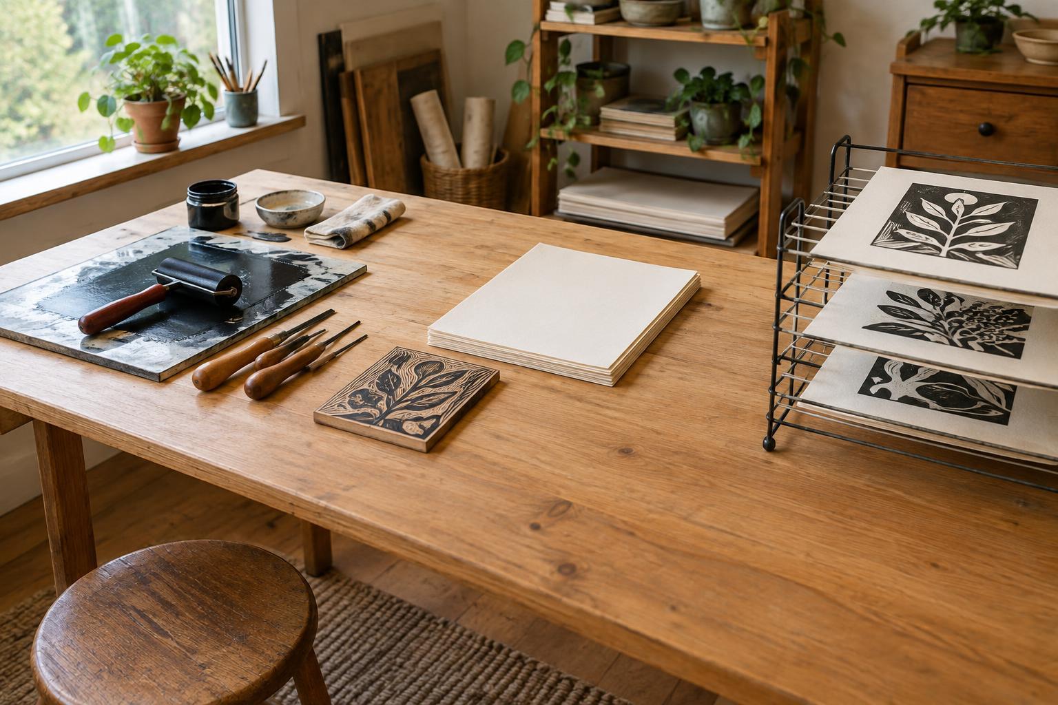 A Pre-Printing Checklist for Tools, Surfaces and Drying Space