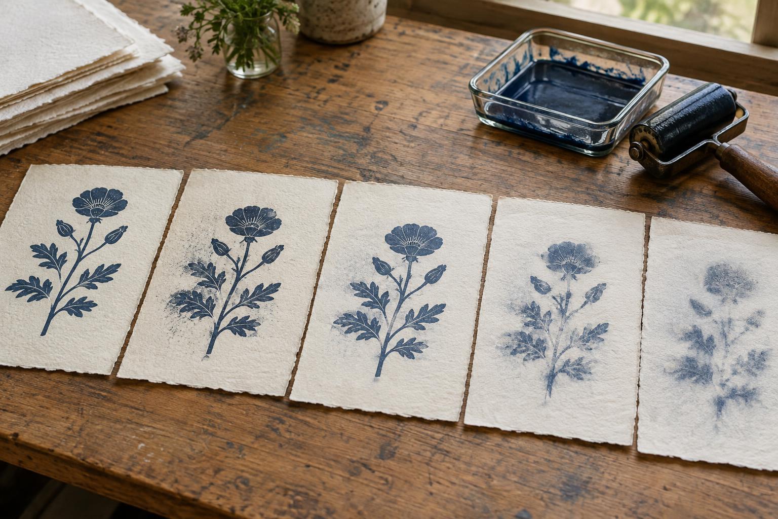 How Paper Sizing Affects Ink Absorption in Printmaking