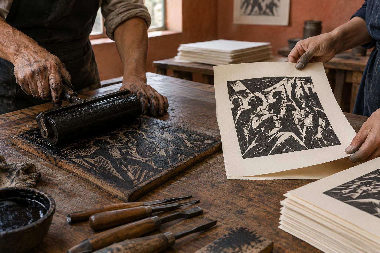 The Taller de Gráfica Popular and Political Printmaking in Mexico