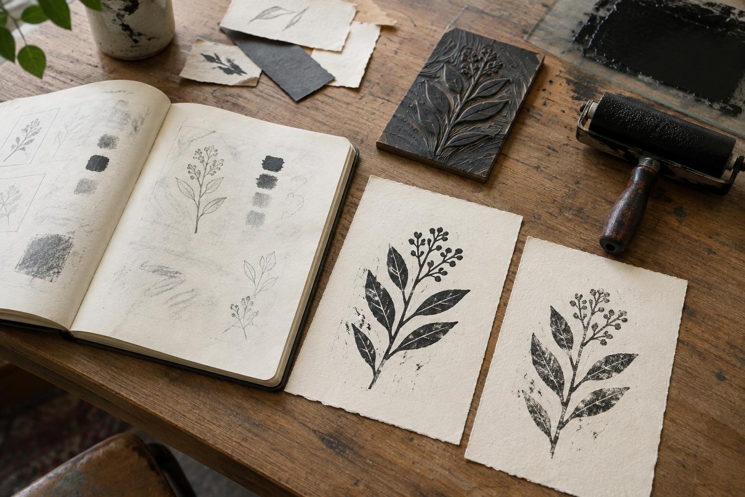 Keep a Printmaking Session Log You’ll Actually Use