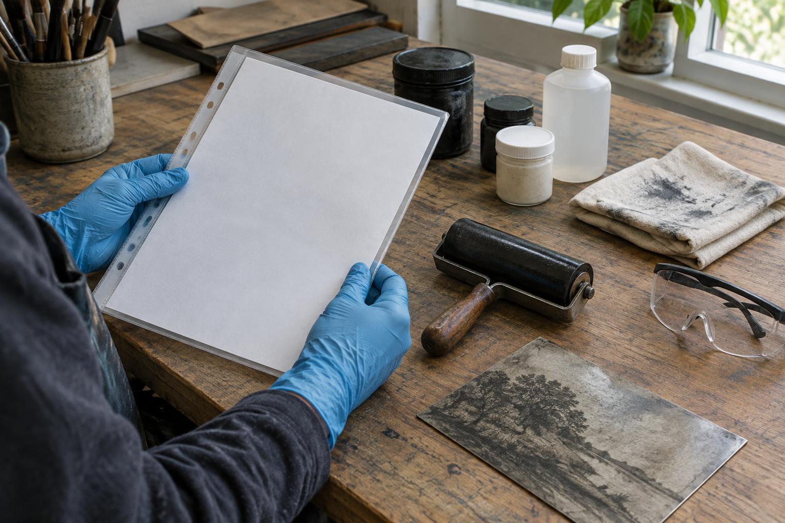 How to Read Safety Data Sheets for Printmaking Inks, Cleaners and Grounds