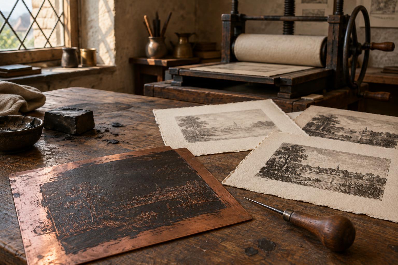 How Etching Became an Artist’s Medium in Early Modern Europe