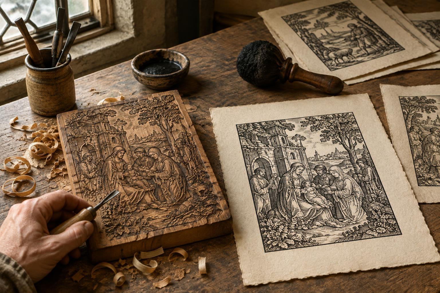 Albrecht Dürer and the Artist-Designed Woodcut